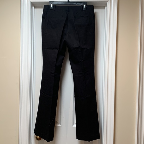 Club Monaco Black Flaired Dress Pants - Picture 2 of 3